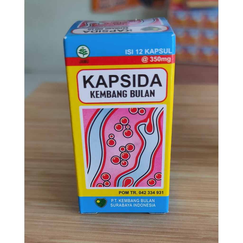 Jual Kapsida Kembang Bulan Isi Kapsul Shopee Indonesia