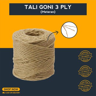 Jual Tali Goni Tali Rami Ply Meter Tali Goni Meteran Tali