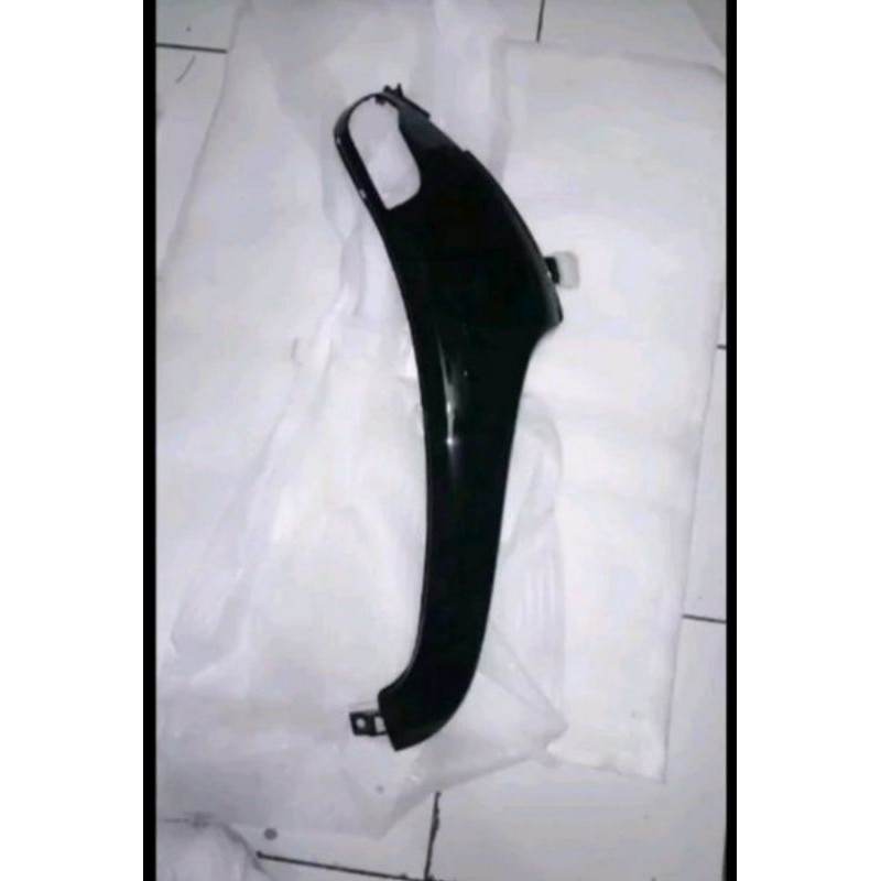 Jual Sayap Depan Scoopy Fi K16 Bagian Kanan Hitam Original Shopee