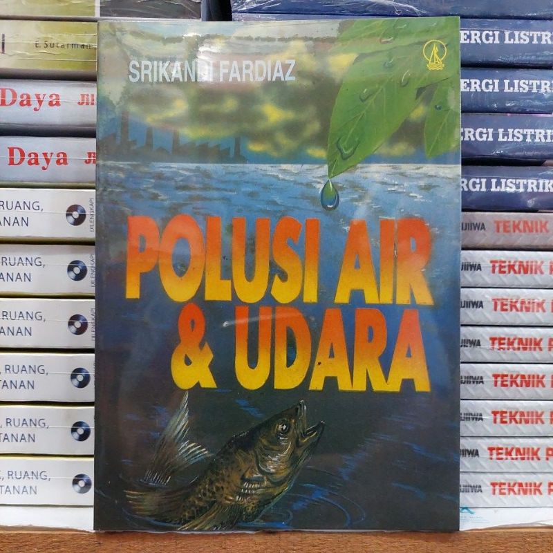 Jual Buku POLUSI AIR DAN UDARA Shopee Indonesia