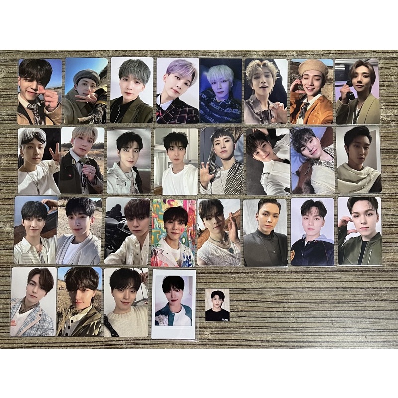 Jual Photocard Pc Seventeen Svt Dvd Dcc Pol Pob Wvs Sector New Height