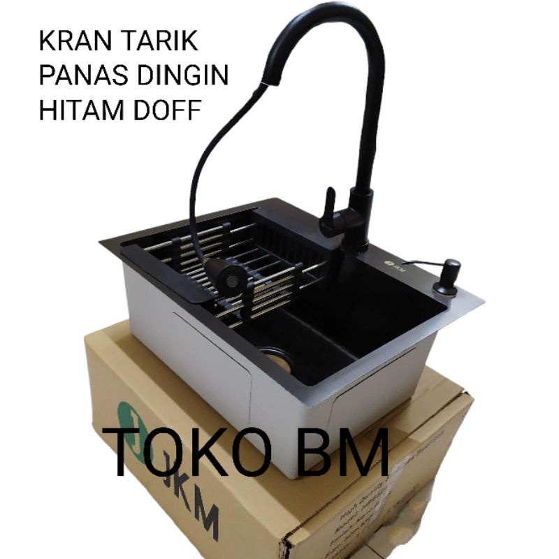 Jual Kitchen Sink Jkm Hitam Doff Sink Jkm Black Stainless Sus