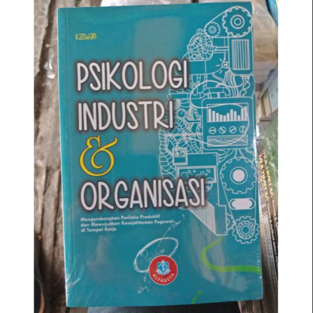 Jual BUKU Psikologi Industri Organisasi BY KASWAN Shopee Indonesia