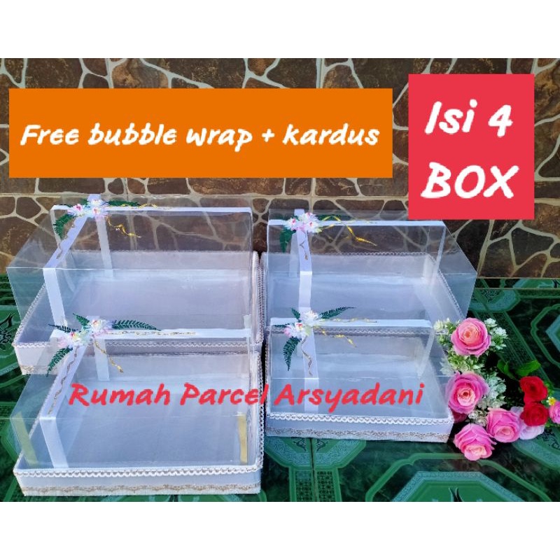 Jual Hantaran Pernikahan Tempat Seserahan Kotak Kado Pernikahan Full