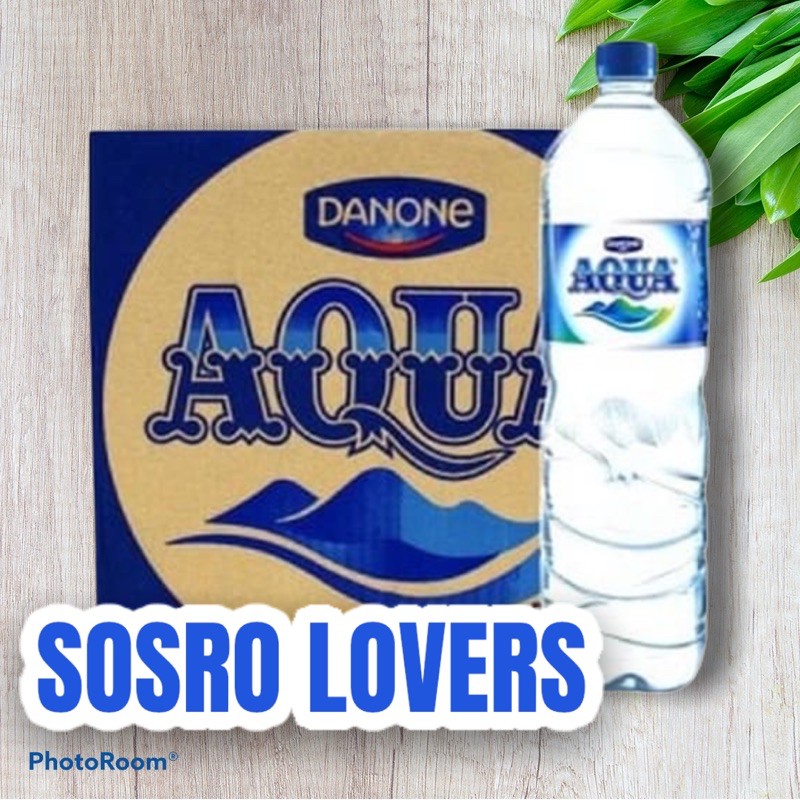 Jual AQUA Air Mineral 1500ml 1 Karton Isi 12 Botol X 1500 Ml Shopee