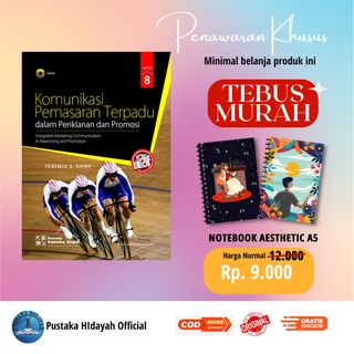 Jual Buku Komunikasi Pemasaran Terpadu Dalam Iklan Dan Promosi Edisi CD Book Terence A