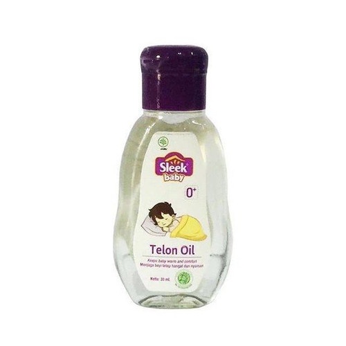 Jual Sleek Baby Minyak Telon Bayi Ml Telon Oil Sample Bpom Halal