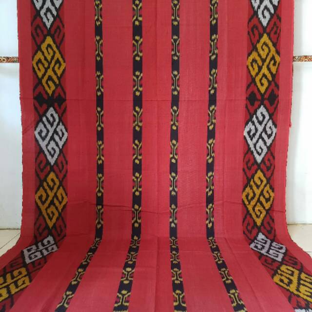 Jual Kain Tenun Ethnic Blanket Halus Motif Toraja Shopee Indonesia