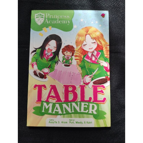 Jual Princess Academy Table Manner Buku Bekas Shopee Indonesia