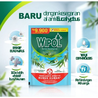 Jual Wipol Pembersih Lantai Karbol Citrus Fresh Eucalyptus Ml