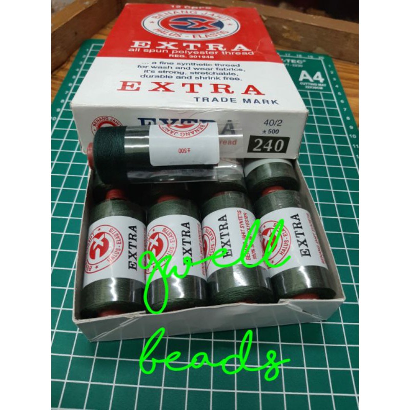 Jual Benang Jahit Extra Original Yard Shopee Indonesia