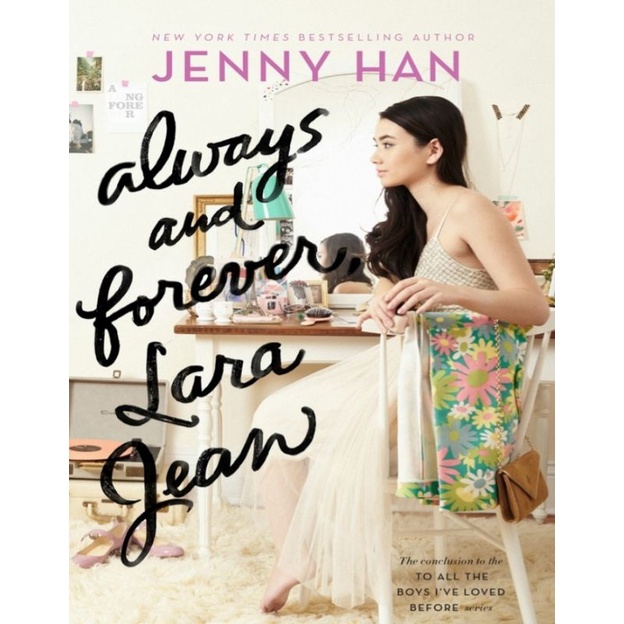 Jual Always And Forever Lara Jean Jenny Han Shopee Indonesia