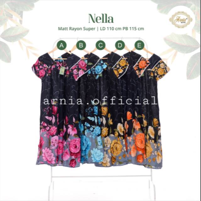 Jual Homedress Nella Arnia Batik Shopee Indonesia