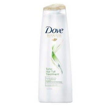 Jual Dove Shampoo Total Hair Fall Treatment 290ml Shopee Indonesia