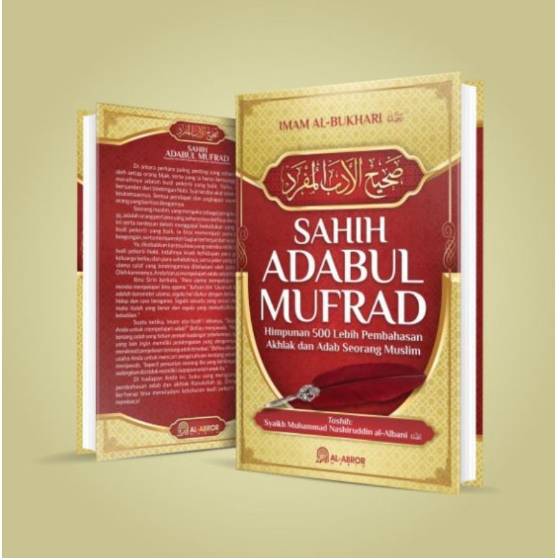 Jual Terjemah Shahih Adabul Mufrod Imam Bukhari Takhrij Albani Shopee