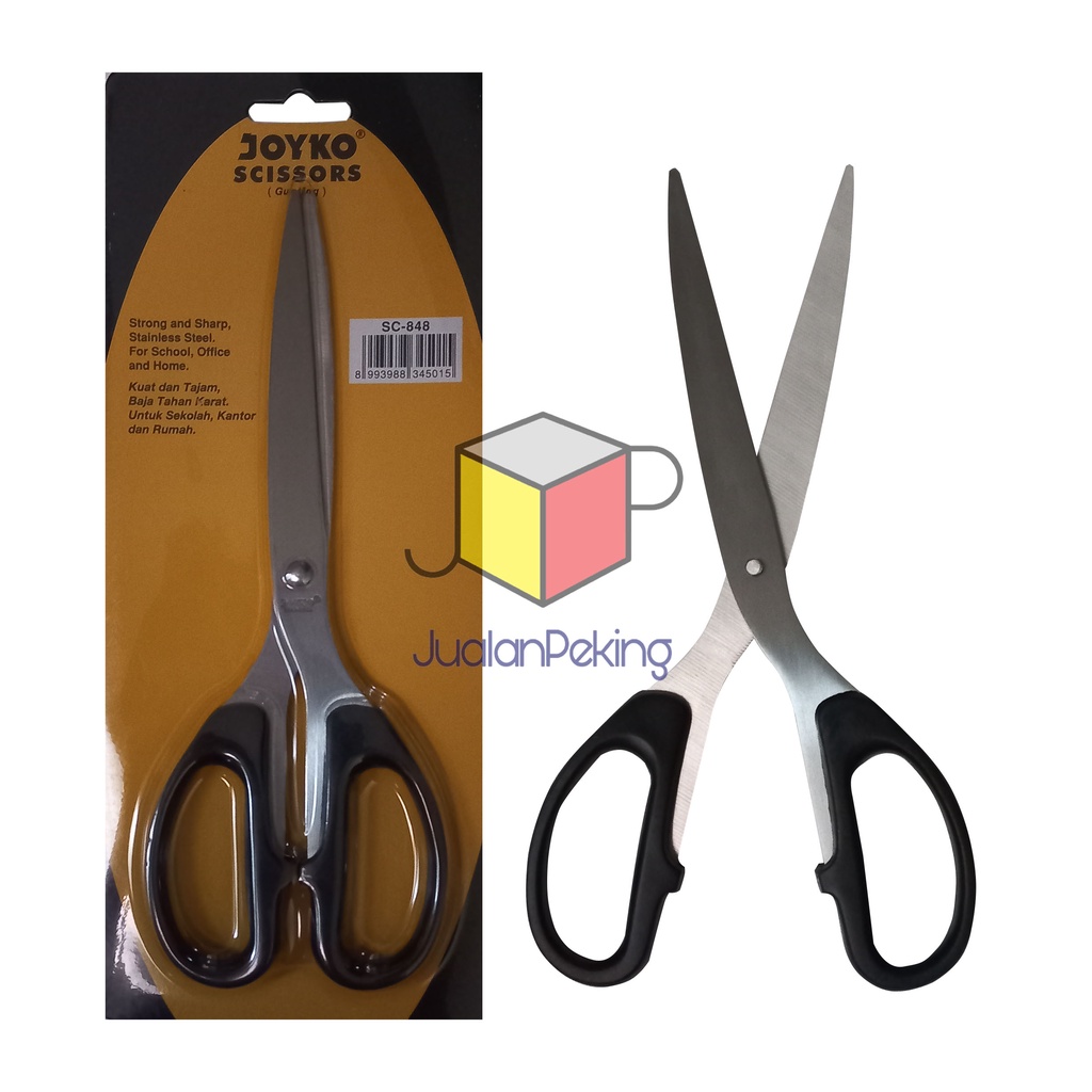 Jual Gunting Joyko Besar Sc Scissor Gunting Kertas Shopee Indonesia