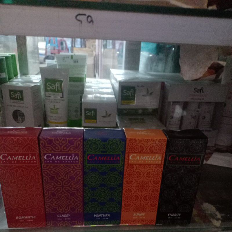 Jual CAMELLIA EAU DE PARFUM 22 ML Shopee Indonesia