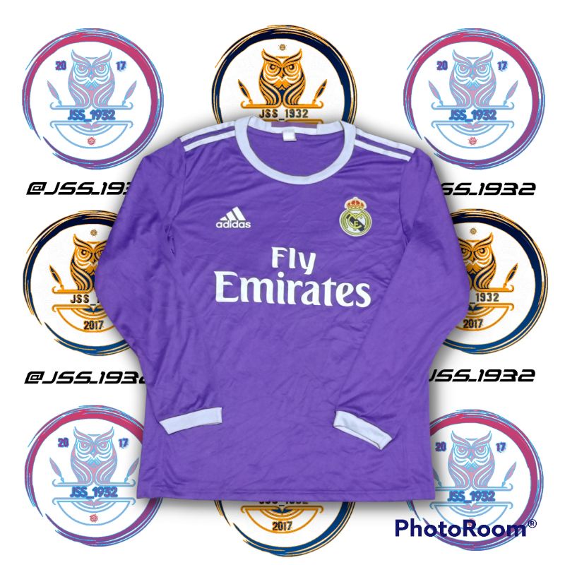 Jual Jersey Bola REAL MADRID Away Kit 23 Second Bekas Used Preloved