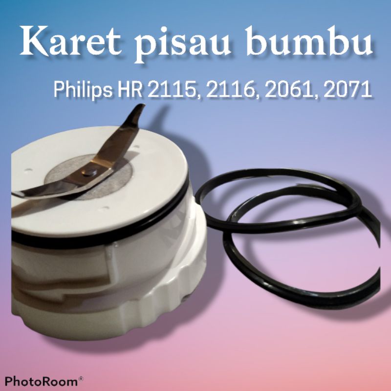 Jual Karet Blender Philips Pisau Mata Karet Pisau Tabung Kecil