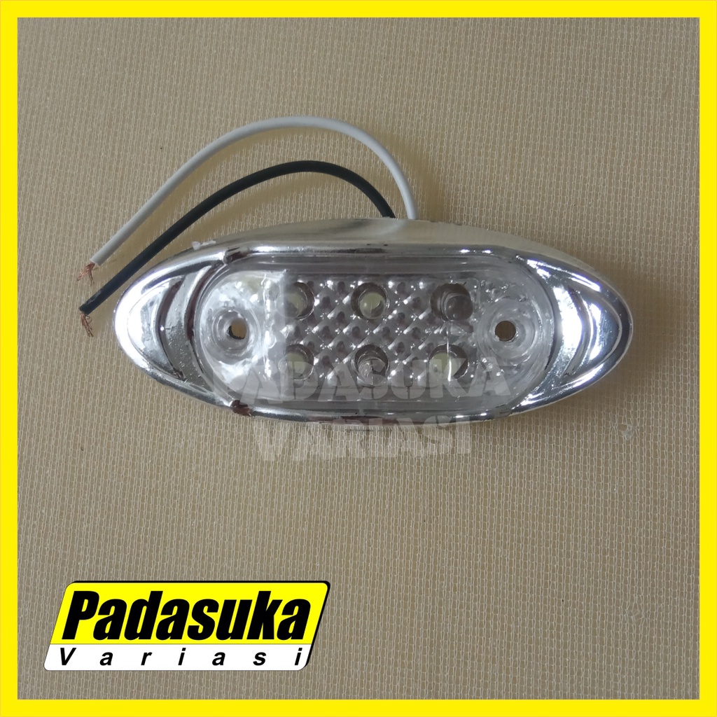 Jual Lampu Variasi Truk Led DNY 150 Lampu Bak Truk 24 Volt Lampu Led