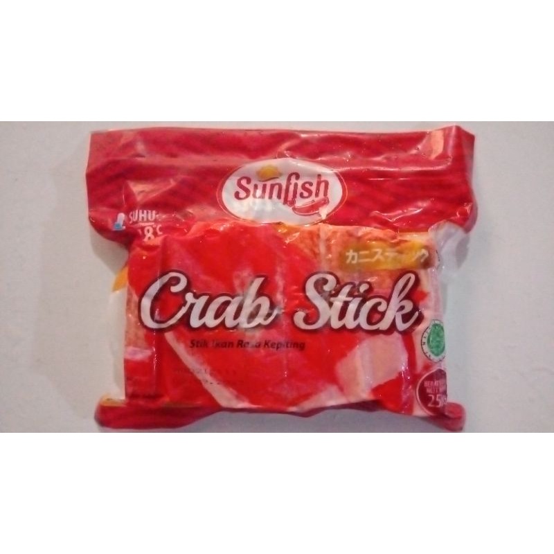 Jual Sunfish Crab Stick 250 Gr Shopee Indonesia