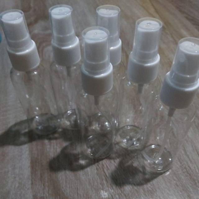 Jual Botol Bening Spray Kosong Uk Ml Shopee Indonesia