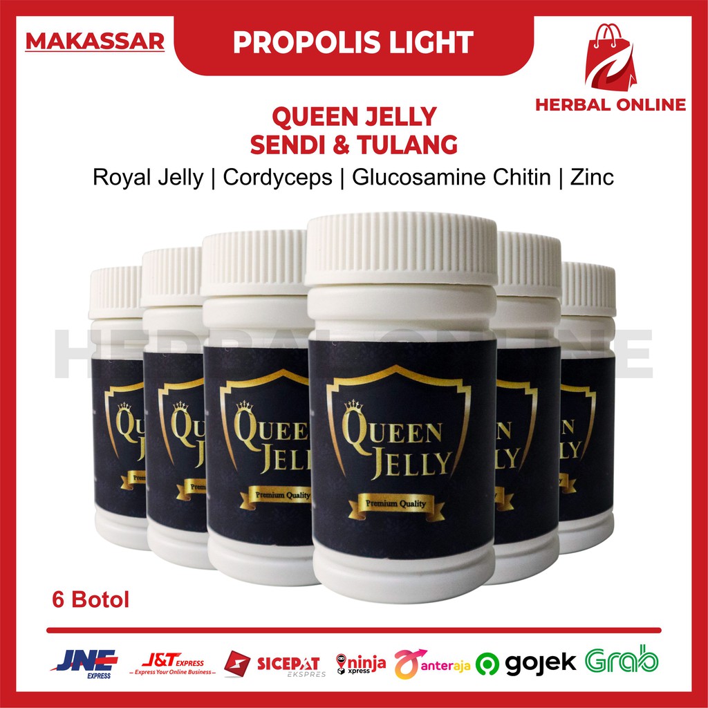 Jual Queen Jelly Obat Sendi Dan Tulang Botol Shopee Indonesia