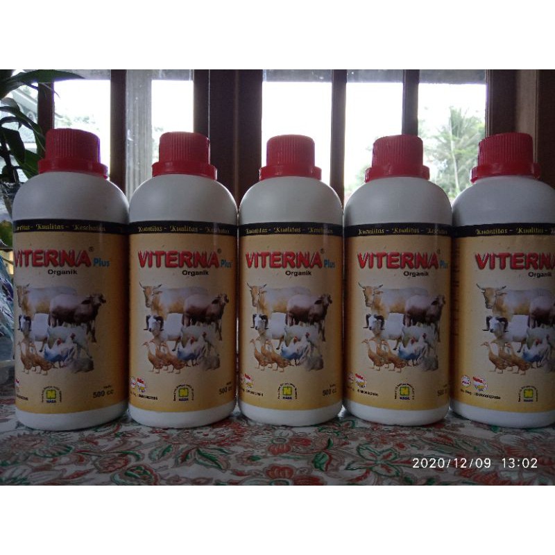 Jual Viterna Vitamin Ternak Indonesia Shopee Indonesia