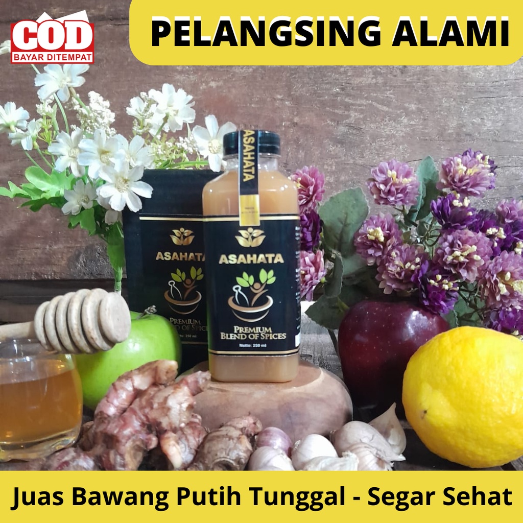 Jual Pelangsing Alami Jus Bawang Putih Tunggal Menyehatkan Organ