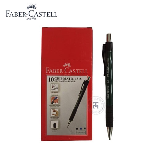 Jual Pensil Mekanik Faber Castell Grip Matic 1318 Shopee Indonesia