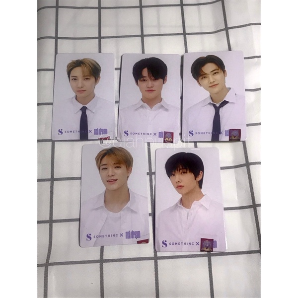 Jual PHOTOCARD NCT DREAM X SOMETHINc Shopee Indonesia