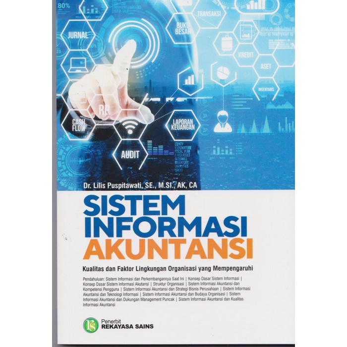 Jual Buku Sistem Informasi Akuntansi Shopee Indonesia