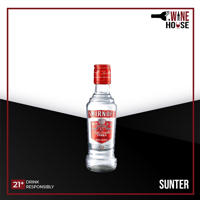 Jual Smirnoff Vodka Red Ml Shopee Indonesia