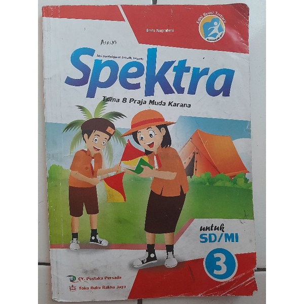 Jual Spektra Tematik Terpadu Tema 8 Kelas 3 SD MI Rakha Jaya Shopee