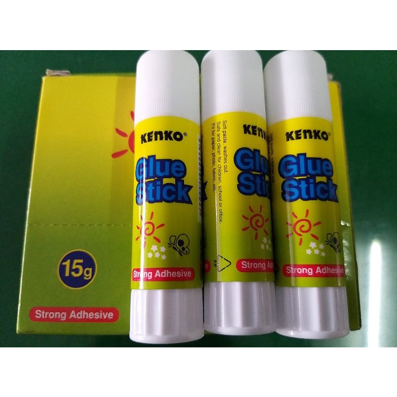 Jual PCS GLUE STICK KENKO 15 GR LEM STICK KENKO 15 GR LEM STIK 15