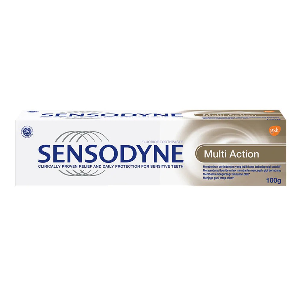 Jual Sensodyne Multi Action Pasta Gigi G G Shopee Indonesia