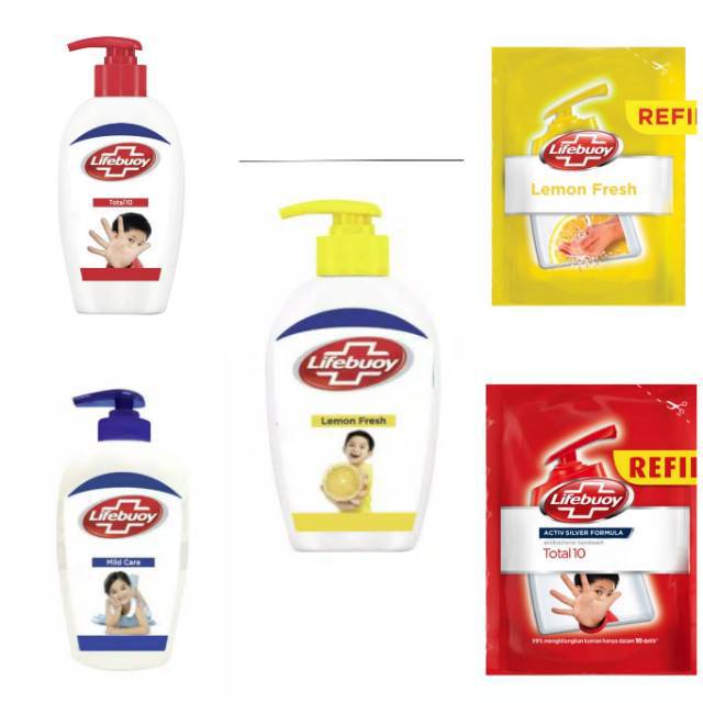 Jual LIFEBUOY Hand Wash Pencuci Tangan Shopee Indonesia