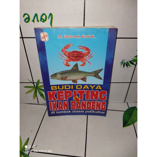 Jual Buku Budidaya Kepiting Ikan Bandeng Ditambak Sistem Polikultur