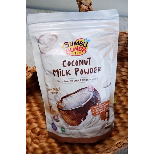 Jual Bumbu Bunda Coconut Milk Powder 150gr Shopee Indonesia