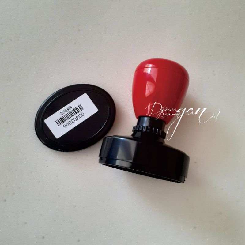 Jual STEMPEL FLASH OTOMATIS OVAL Shopee Indonesia