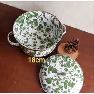 Jual Panci Enamel Seng Blirik Blurik Lurik Burik Lorek Loreng Batik