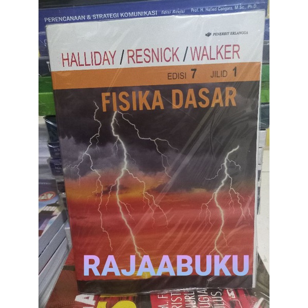 Jual Fisika Dasar Jilid 1 Edisi 7 By Halliday Shopee Indonesia