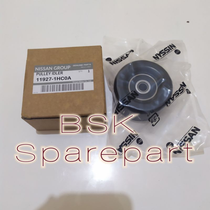 Jual Bearing Pulley Pully Idler Ac Tensioner Fan Belt Evalia Latio