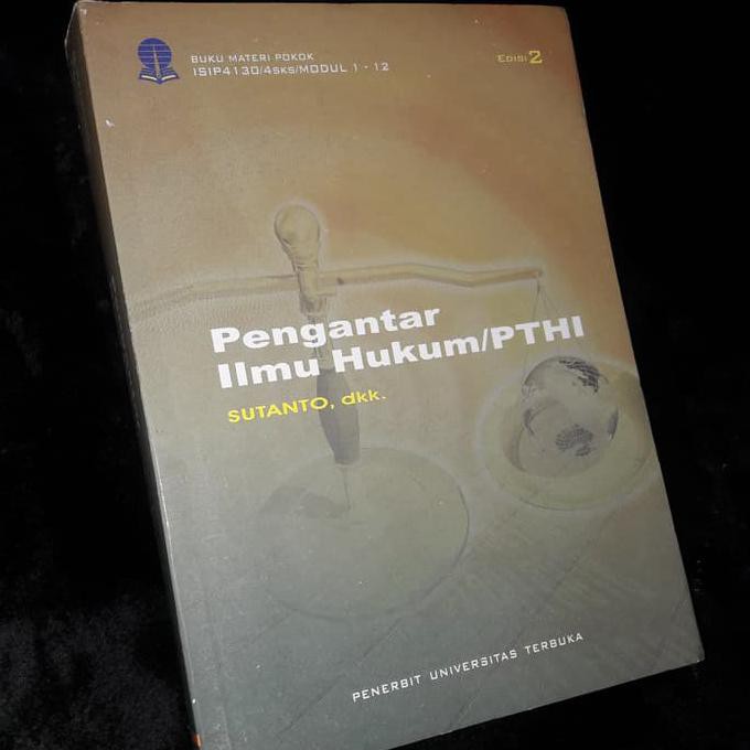 Jual Pengantar Ilmu Hukum Pthi Edisi Bi Shopee Indonesia