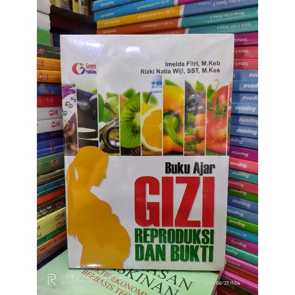 Jual Buku Ajar Gizi Reproduksi Dan Bukti Shopee Indonesia