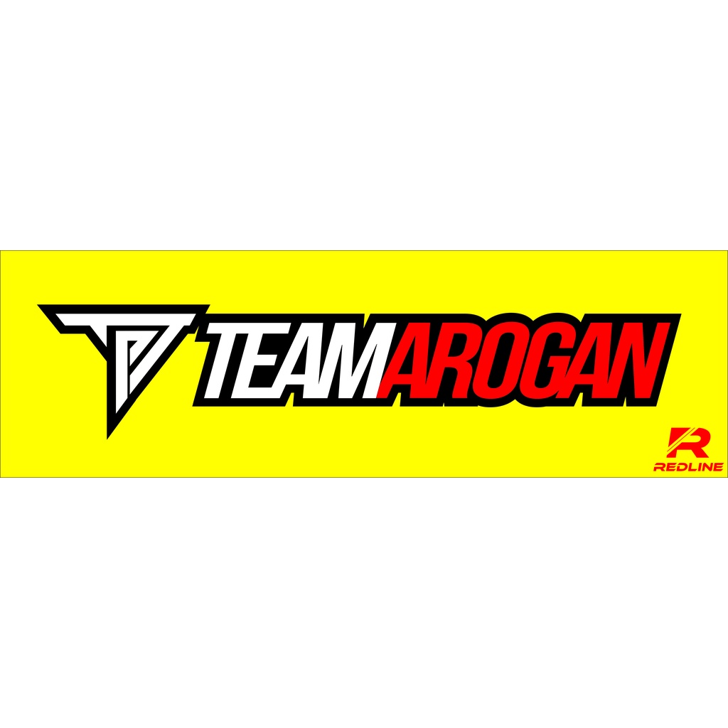 Jual Stiker Team Arogan Shopee Indonesia