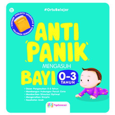 Jual Buku Anti Panik Mengasuh Bayi 0 3 Tahun Shopee Indonesia