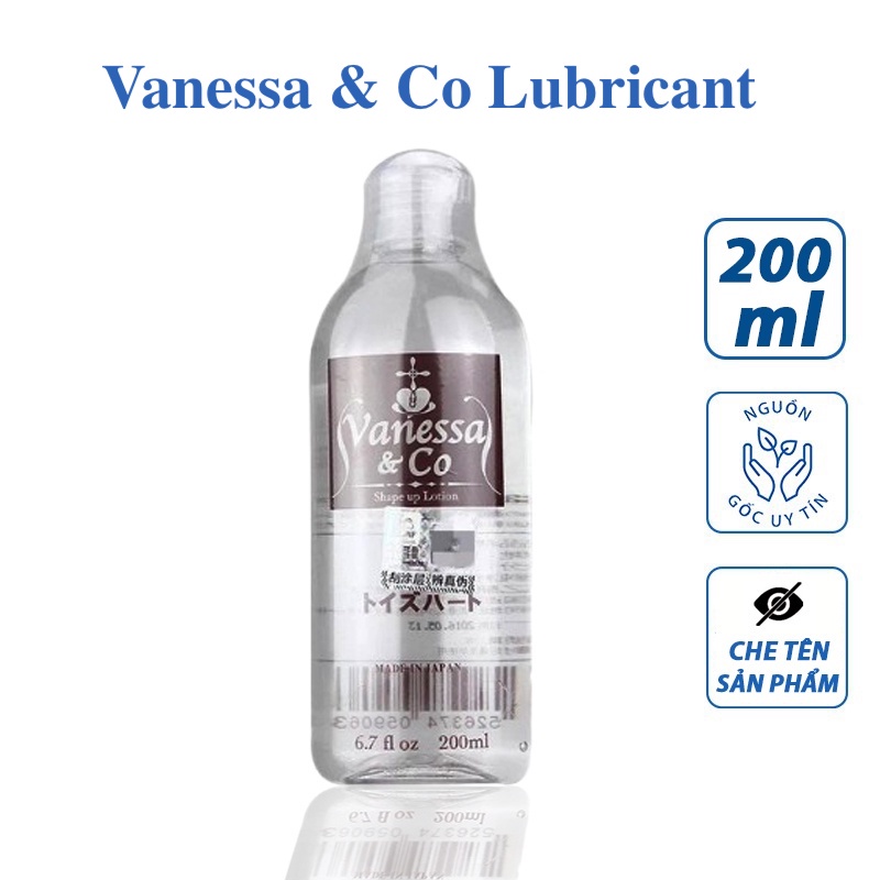 Jual Lubricant Vanessa Co Ml Pelicin Sex Pelumas Original Made In