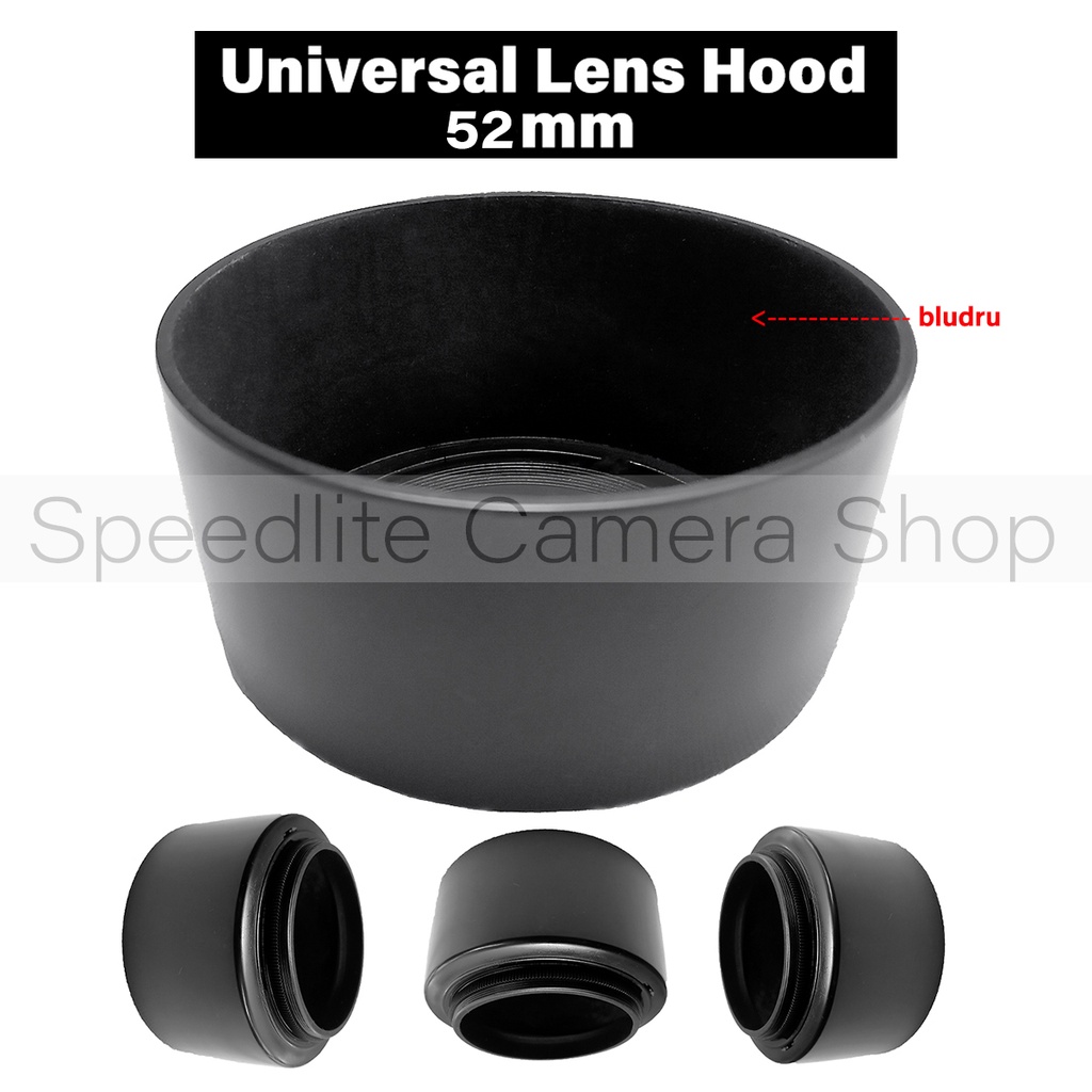 Jual Lens Hood Universal Mm Shopee Indonesia