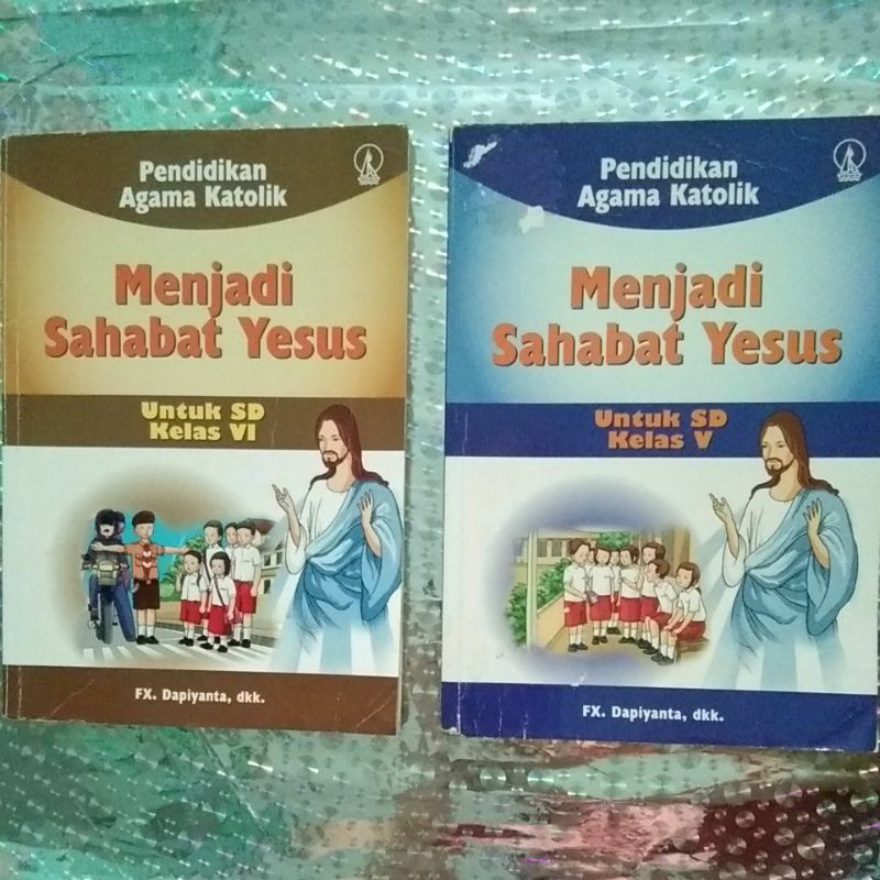 Jual PENDIDIKAN AGAMA KATOLIK MENJADI SAHABAT YESUS SD KELAS IV SD